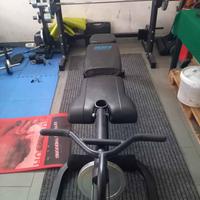 panca multiposizione