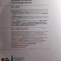 libro geostoria Oriente e Occidente