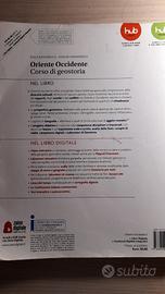 libro geostoria Oriente e Occidente