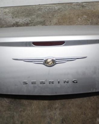 PORTELLONE POSTERIORE COMPLETO CHRYSLER Sebring Se