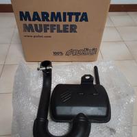 marmitta Polini vespa large frame