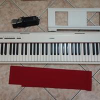 Tastiera digitale Yamaha np12wh 61 tasti