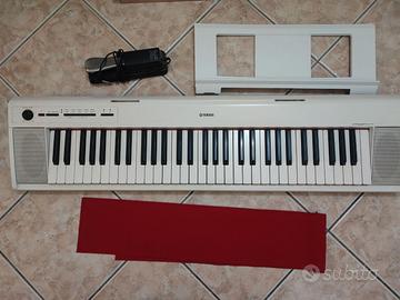 Tastiera digitale Yamaha np12wh 61 tasti