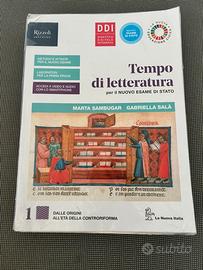 Tempo di letteratura 1