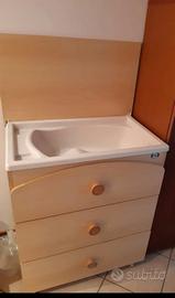 Cassettiera 3 in 1 Pali