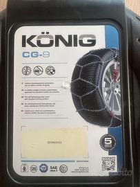 catene da neve konig cg-9   ( 080 )