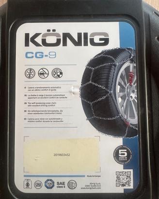 catene da neve konig cg-9   ( 080 )