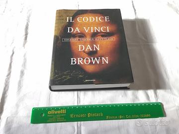 IL CODICE DA VINCI illustrata BROWN speciale EDI