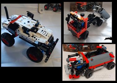 Lotto 2 set Lego Technic
