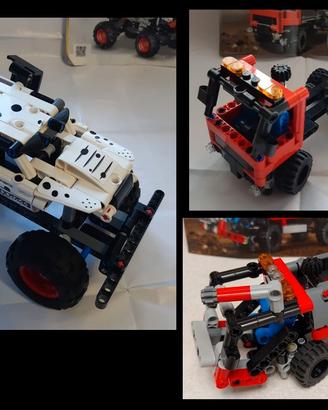 Lotto 2 set Lego Technic
