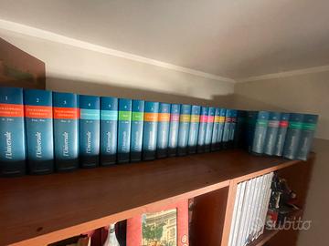 Enciclopedia GARZANTINE 28 volumi