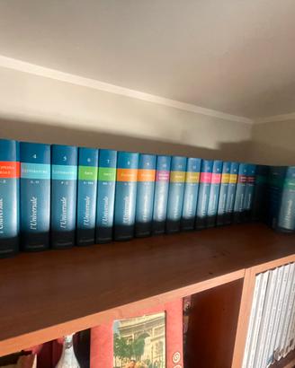 Enciclopedia GARZANTINE 28 volumi