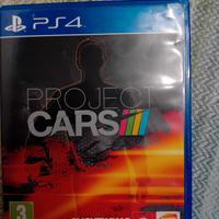 Project cars per Ps4 