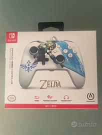 Controller Switch The legend of Zelda con cavo