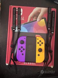 Jioistick,4 manubrio polso, custodia switch oled