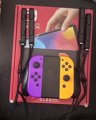 Jioistick,4 manubrio polso, custodia switch oled