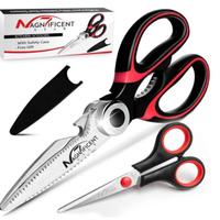 Forbici cucina carne acciaio verdure alimenti