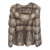 pelliccia da donna visone femmina taglia 46