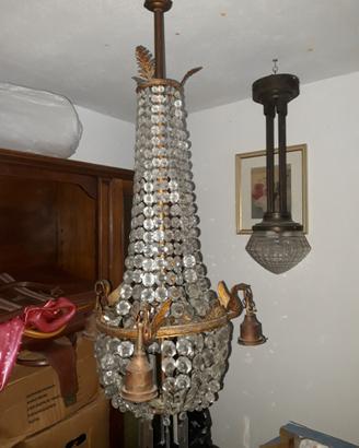Lampadario impero