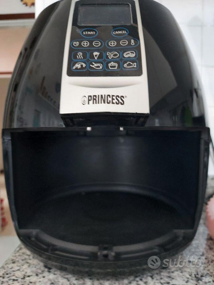 Princess friggitrice ad aria calda, 10 litri, 10 programmi di cottura, 1500  w