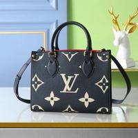 Borsa tote piccola Louis Vuitton LV OnTheGo