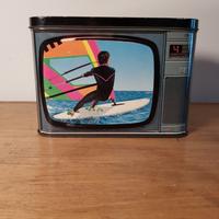 Latta vintage Silver Crane anni ’80 – Tv Retrò