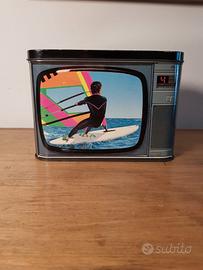 Latta vintage Silver Crane anni ’80 – Tv Retrò