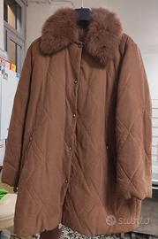 Giaccone da donna taglia 54-56 con bottoni a clip