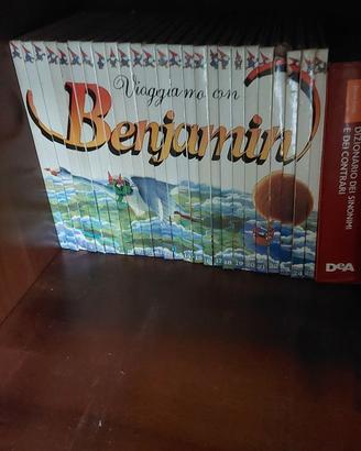 Collana libri "Viaggiamo con Benjamin"