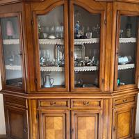 CRISTALLIERA IN LEGNO
