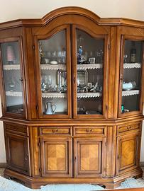 CRISTALLIERA IN LEGNO