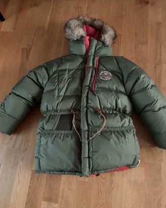 Ralph Lauren piumino verde M
