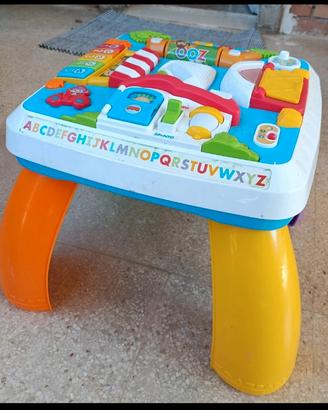 tavolo attività Fisher price 