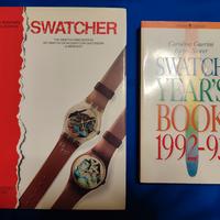 Libri Swatcher con autografo e Swatch Year's Book