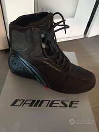 scarpe dainese taglia 40  Motorshoe D1 DWP