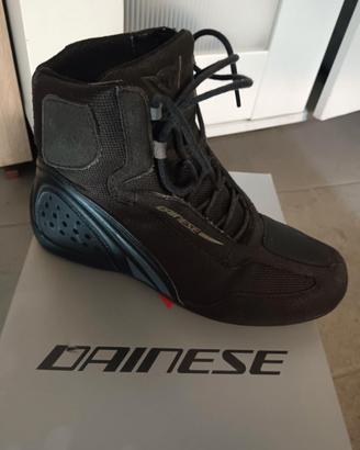 scarpe dainese taglia 40  Motorshoe D1 DWP
