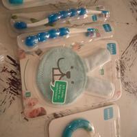 Set dentini Mam, phon chicco, vestiti e coperte