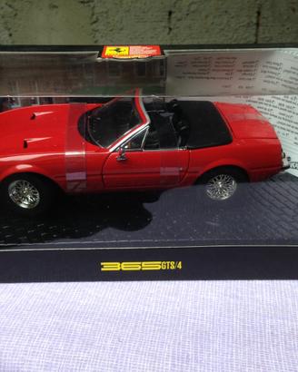 FERRARI 365 GTS nuovo 1/18