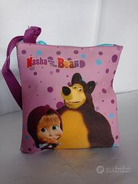 TRACOLLINA MASHA E ORSO 18X20X1