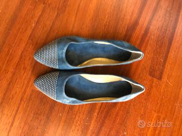 Ballerina camoscio nuova