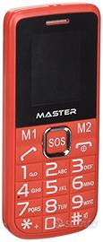 CellulareTelefono Cellulare Master MF012 Senior