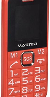 CellulareTelefono Cellulare Master MF012 Senior