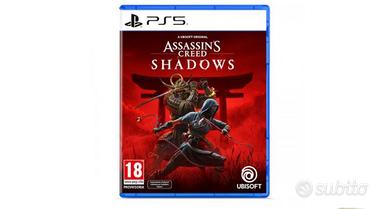 Assasin’s creed shadow ps5