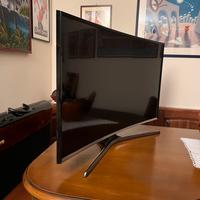 Smart TV Samsung 40’ schermo curvo