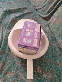 Padella/urinatoio + sacchetti copri padella