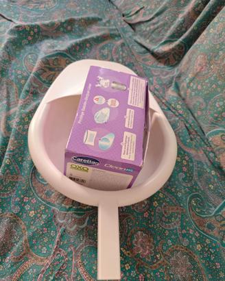 Padella/urinatoio + sacchetti copri padella