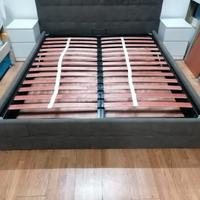 letto matrimoniale contenitore 