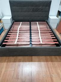 letto matrimoniale contenitore 