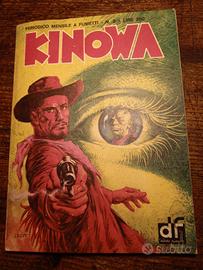 fumetto da collezione vintage Kinowa n.2 anni 70