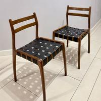 MONTINA mod. 993 – Coppia Sedie Design Studio TiPi